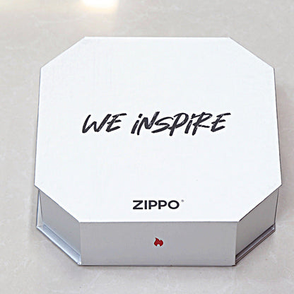 Zippo Satin Steel Thunder Mecha Heavy-duty Case Case - CM59