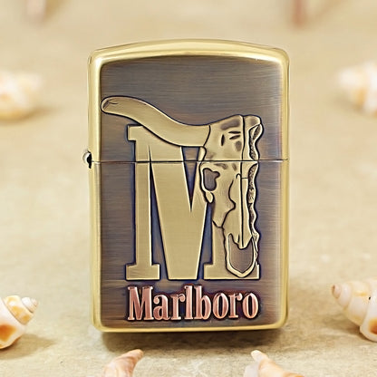 Zippo Scorpion Marlboro Bull Head Lighter - MC13