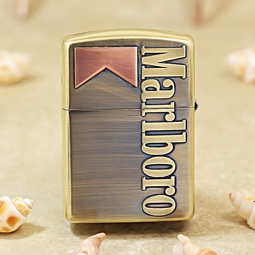 Zippo Scorpion Marlboro Bull Head Lighter - MC13
