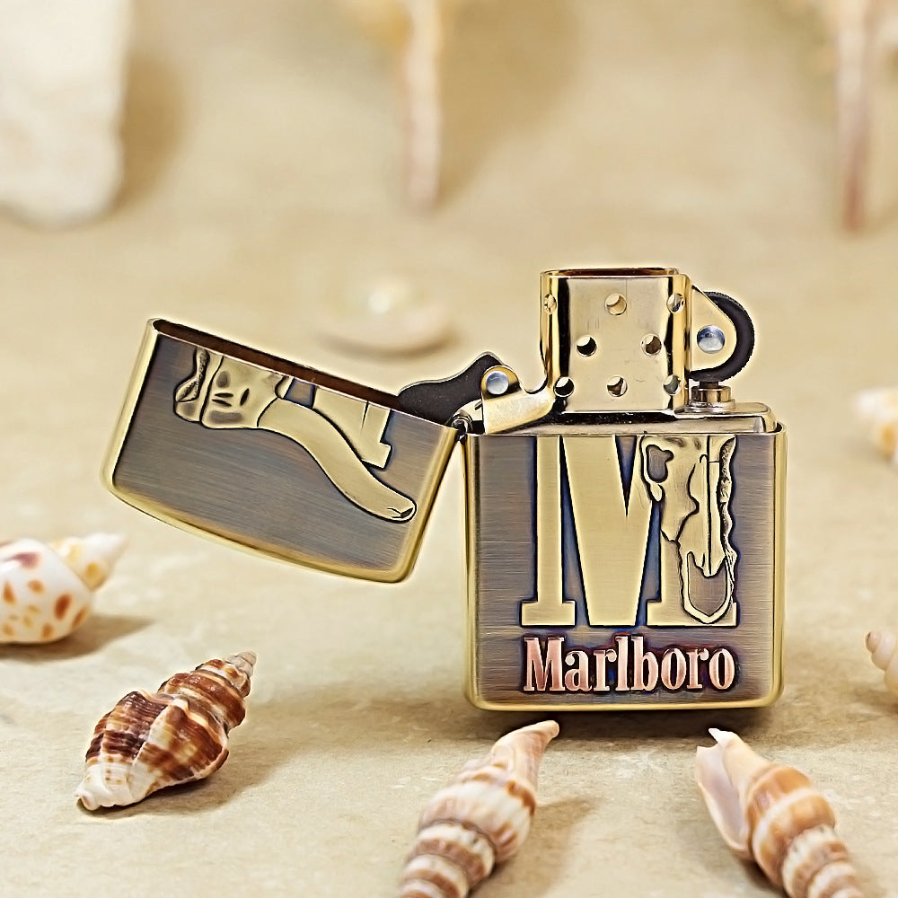 Zippo Scorpion Marlboro Bull Head Lighter - MC13