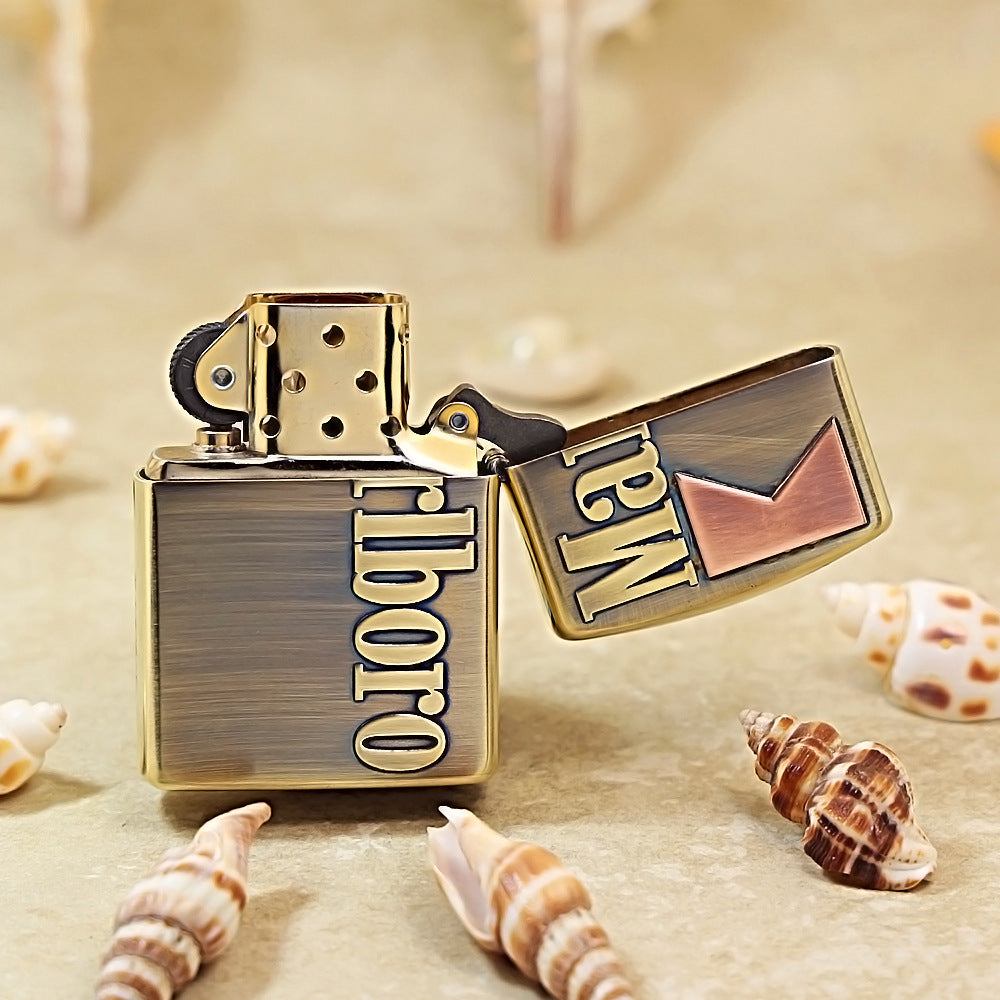Zippo Scorpion Marlboro Bull Head Lighter - MC13