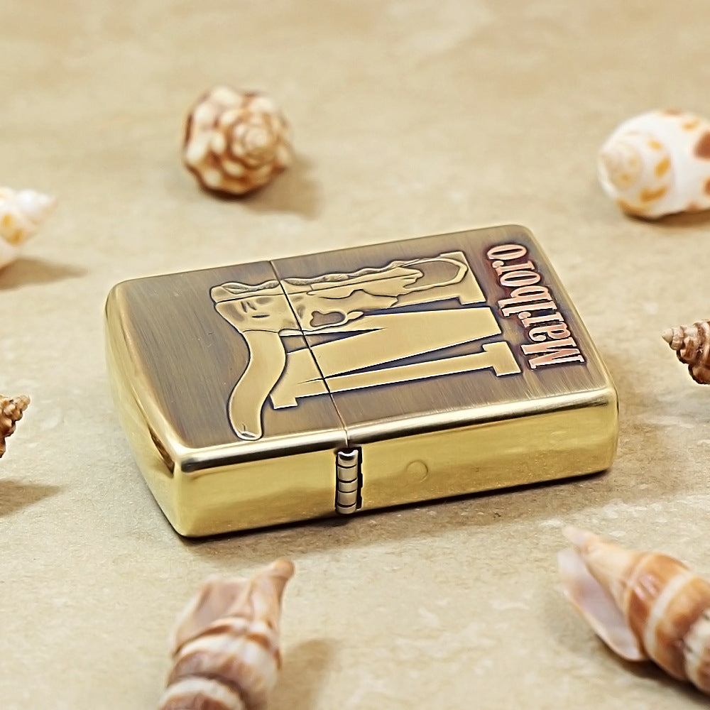 Zippo Scorpion Marlboro Bull Head Lighter - MC13