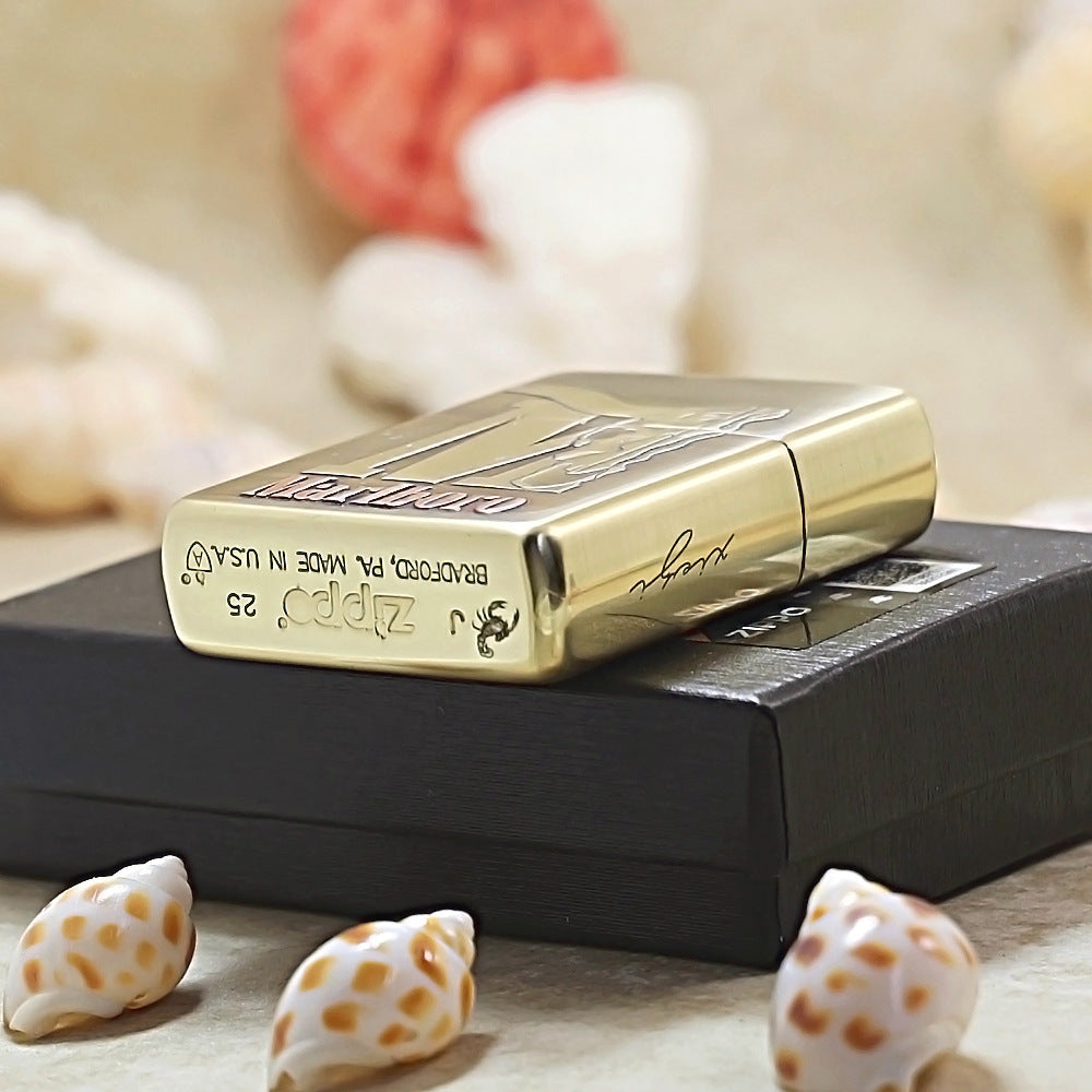 Zippo Scorpion Marlboro Bull Head Lighter - MC13