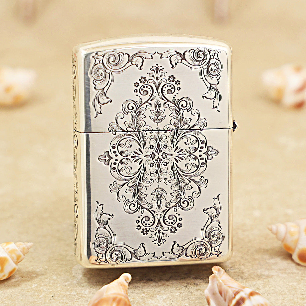 Zippo Argent-Layered Celtic Lucky Tree of Life - DS168