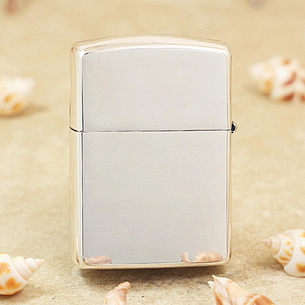 Zippo Argent-Layered Embossed Blue Enchantress Rose - DS167