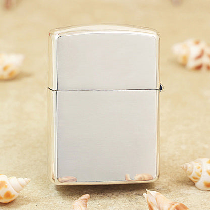 Zippo Argent-Layered Embossed Blue Enchantress Rose - DS167