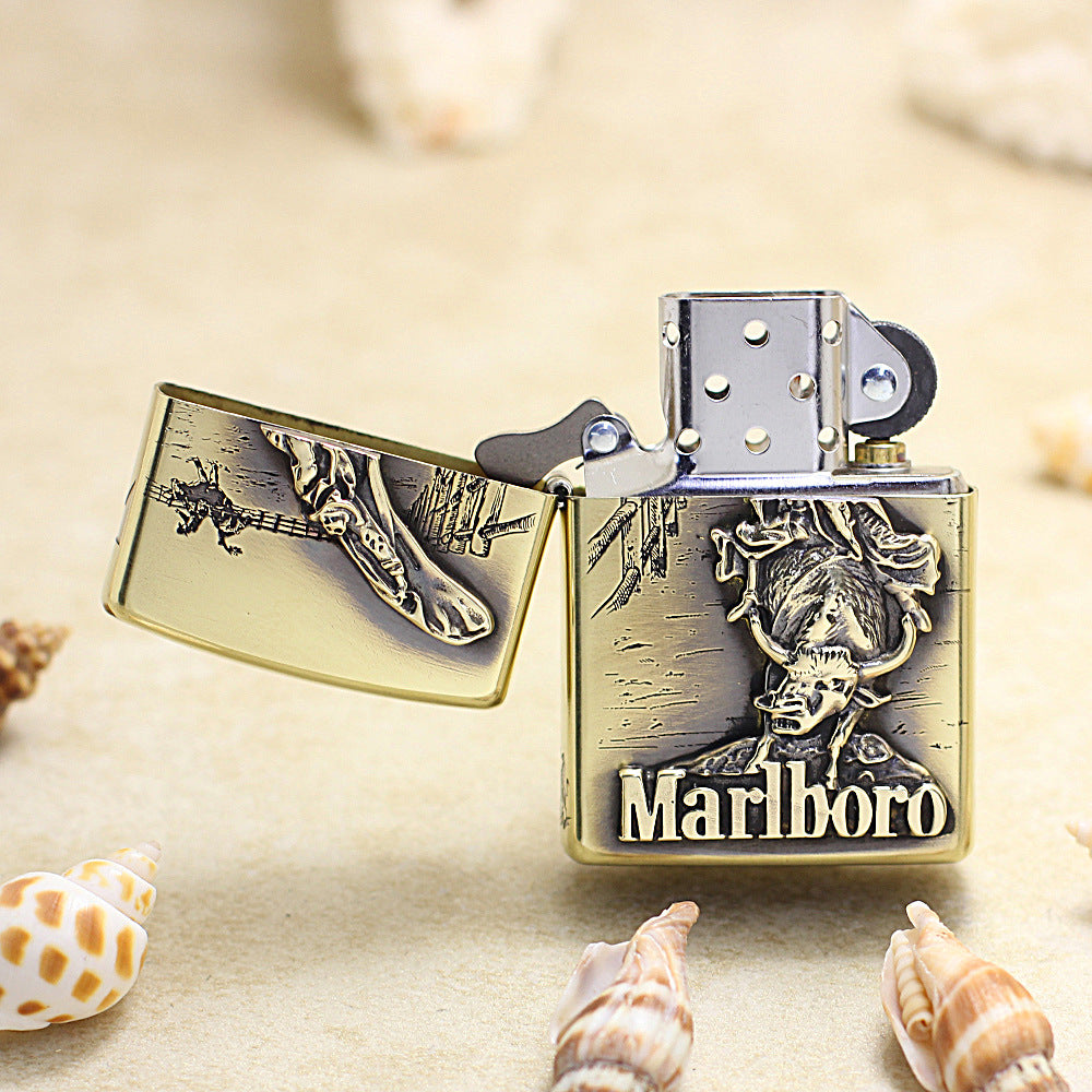 Zippo Vintage Bullfighter Marlboro Cowboy - MC30