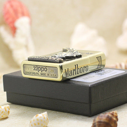 Zippo Vintage Bullfighter Marlboro Cowboy - MC30