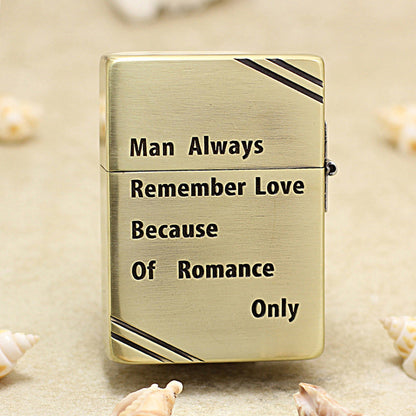 Zippo 1935 Replica Vintage Bronze 'Marlboro Horseman' - CC09