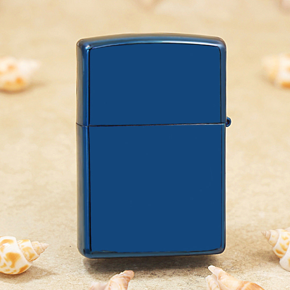 Zippo Anniversary Ribbon Heart (Blue Ice Argent Heart) - JP14