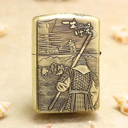 Zippo Vintage Bronze A Life's True Love Sun Wukong 3d-embossed - CC109