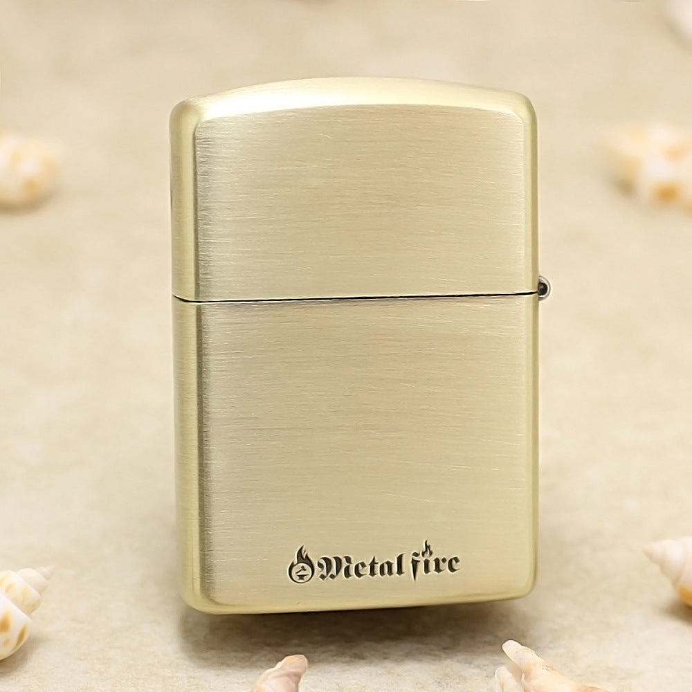Zippo Vintage Bronze Intricate Engraved Warrior First Charge 3d-embossed - CC118
