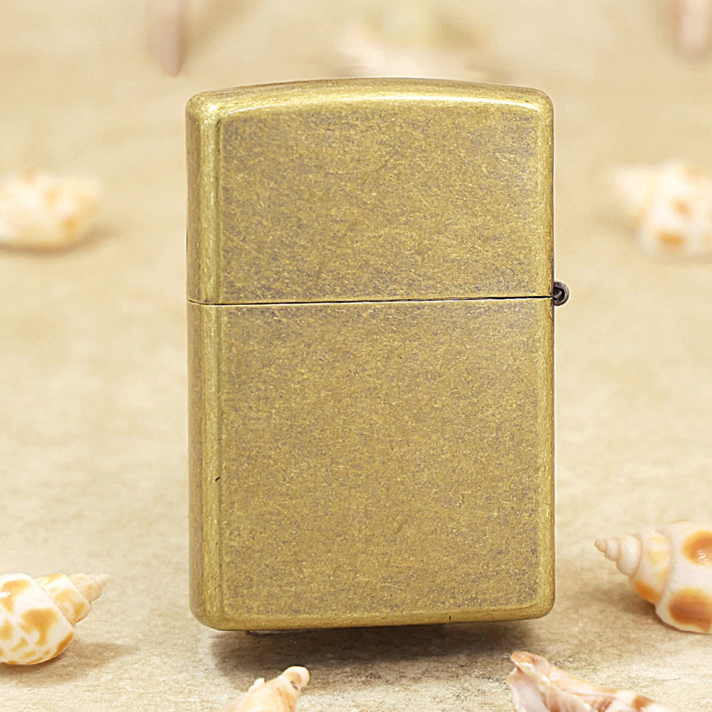 Zippo Vintage Bronze Fingerprint Code - DS80