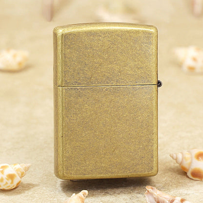 Zippo Vintage Bronze Fingerprint Code - DS80
