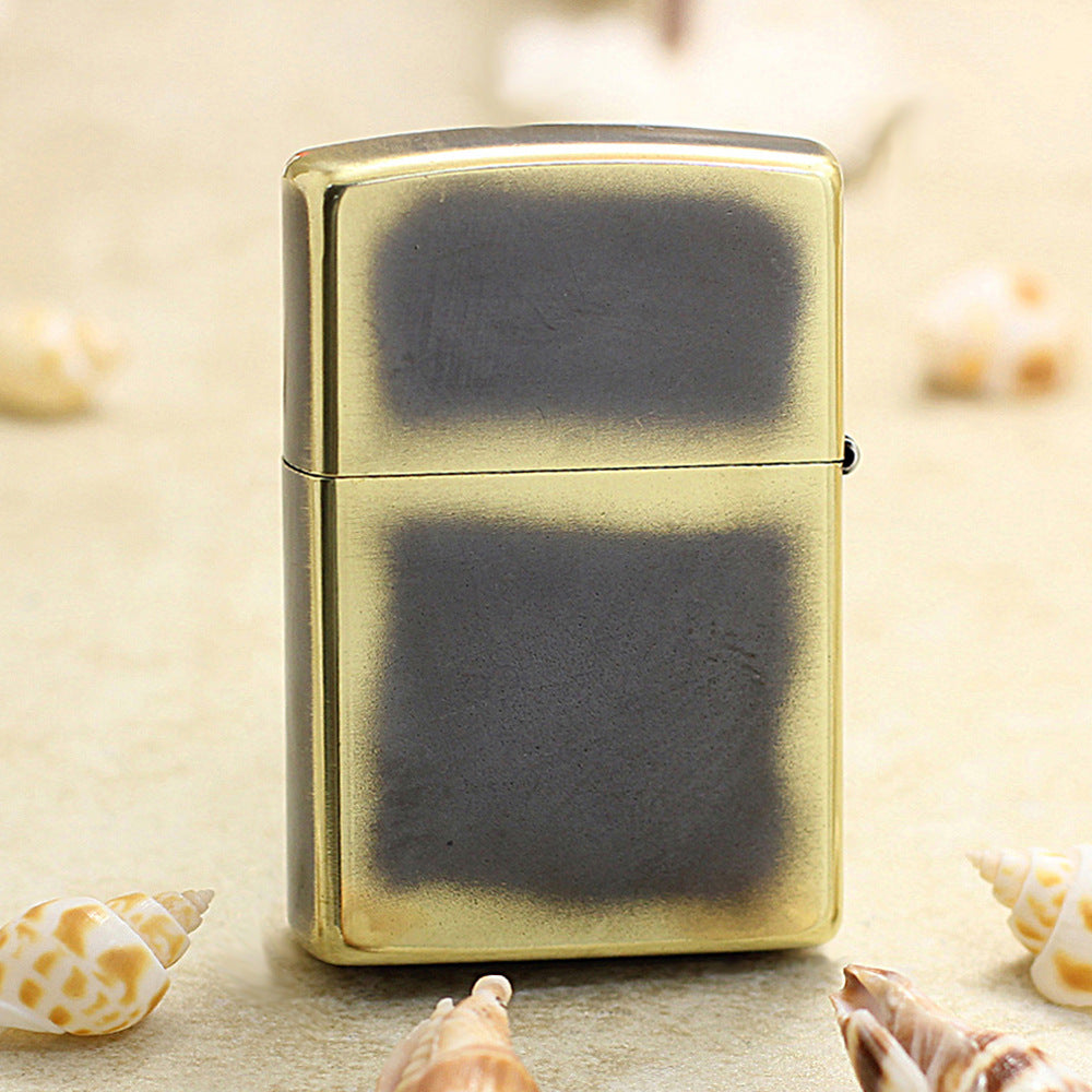 Zippo Vintage Bronze Four Symbols Amulet - DS155
