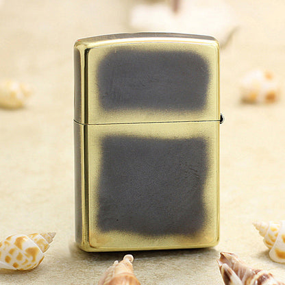 Zippo Vintage Bronze Four Symbols Amulet - DS155