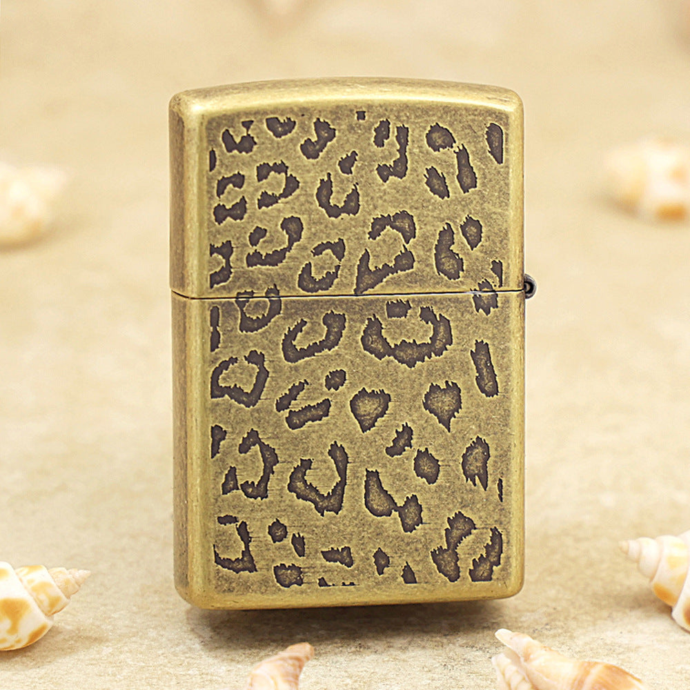 Zippo Vintage Bronze Leopard (Safari Series) - KR11