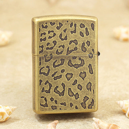 Zippo Vintage Bronze Leopard (Safari Series) - KR11