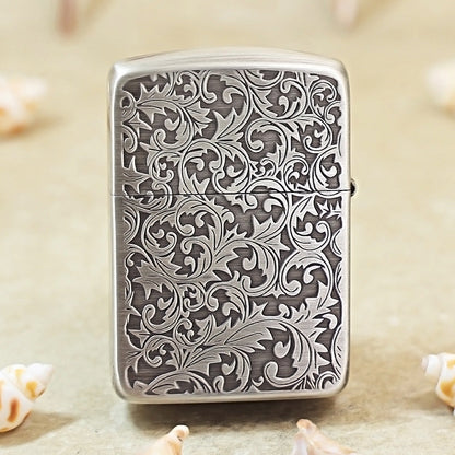 Zippo Vintage Argent Arabesque Flora & Plant Collection - 1941-DS03