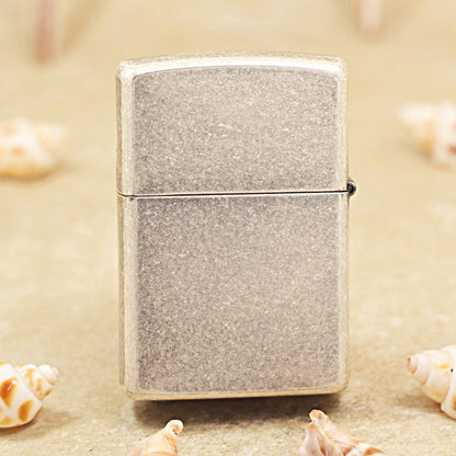 Zippo Vintage Argent Classic Logo Evolution - 205-DS90