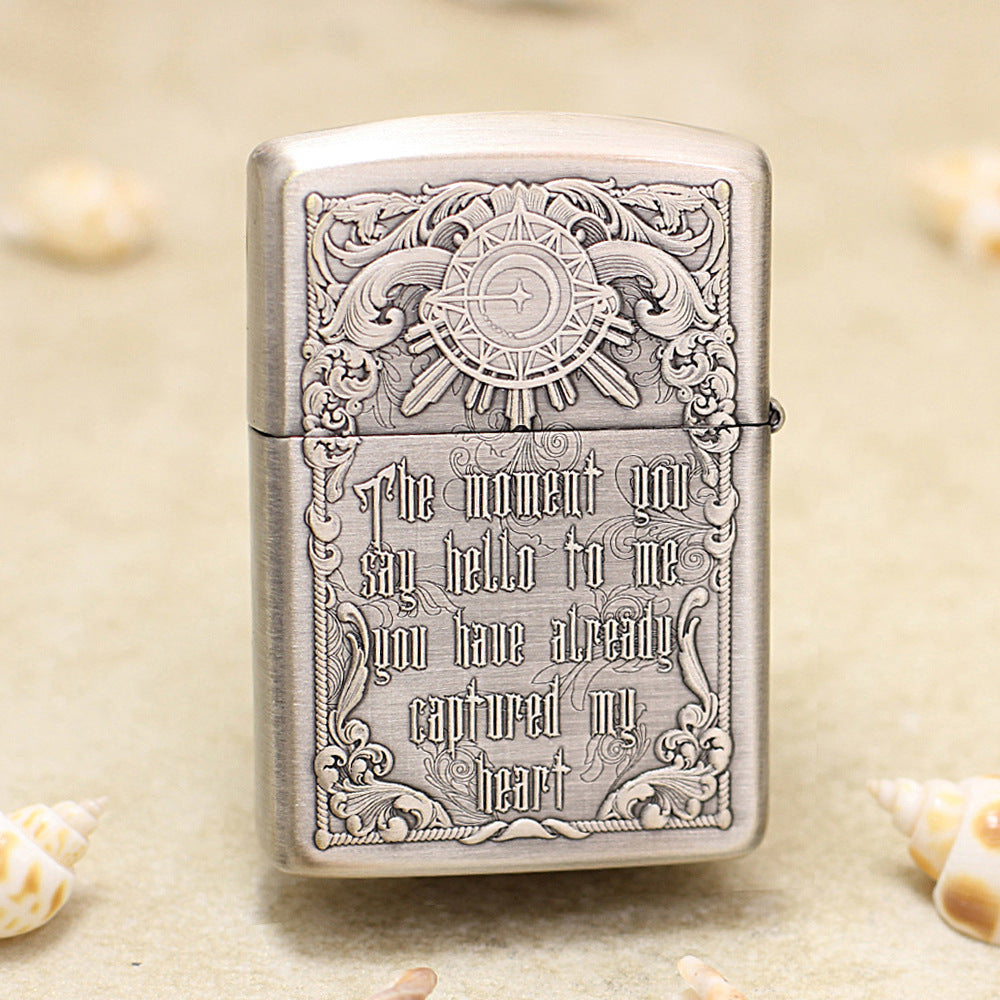 Zippo Heavy-duty 52Hz Whale - 162-DS79