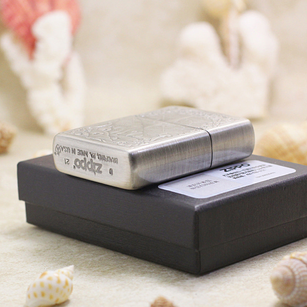 Zippo Heavy-duty 52Hz Whale - 162-DS79