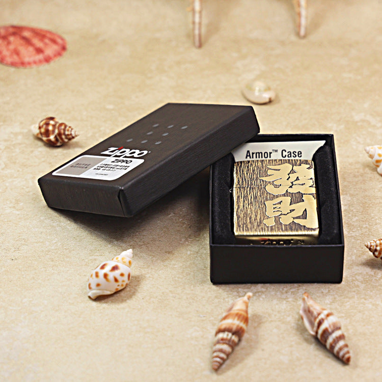 Zippo Heavy-duty Vintage Bronze 'Extreme Wealth' - CC02