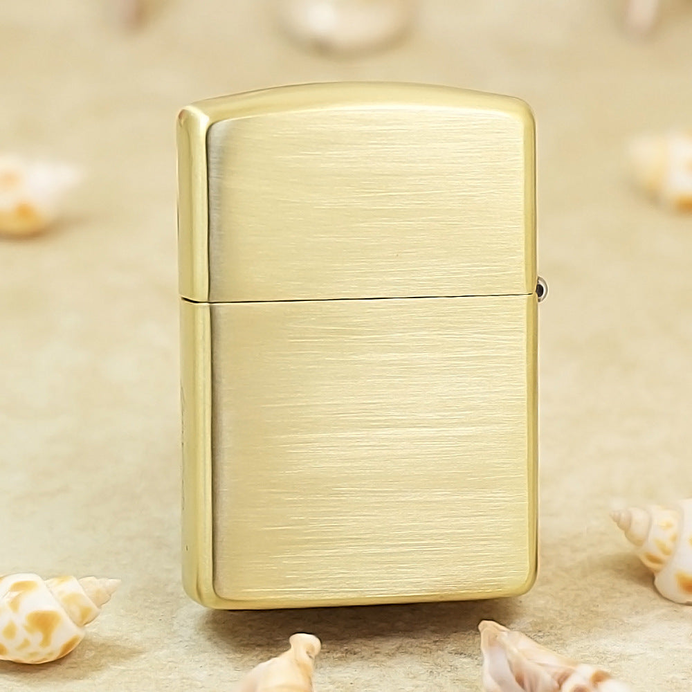 Zippo Heavy-duty Vintage Bronze Mother and Cub Tigers - CC102