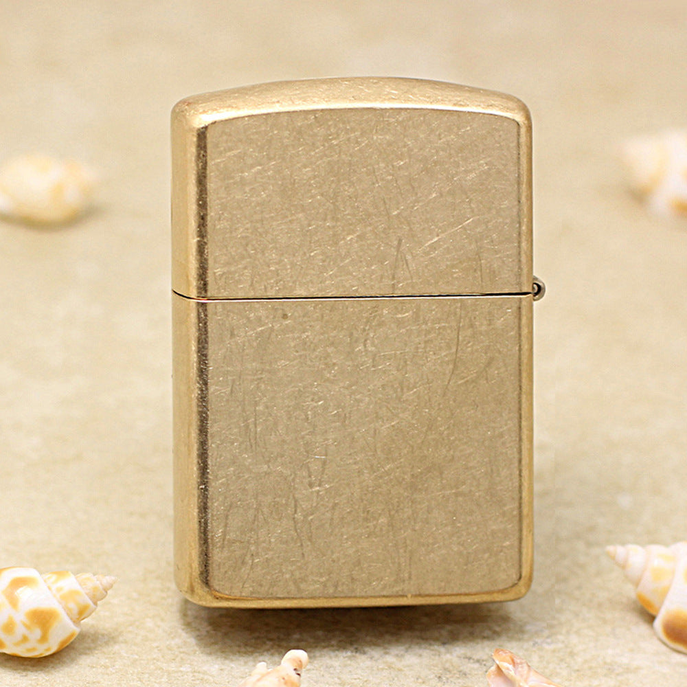 Zippo Heavy-duty Tumbled Bronze Worn Finish - CC05