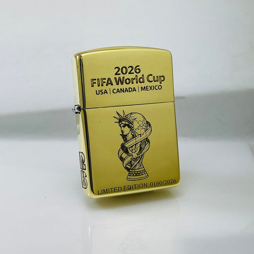 Zippo Armor World Cup 2026 Limited Edition Brass Lighter - 169WC