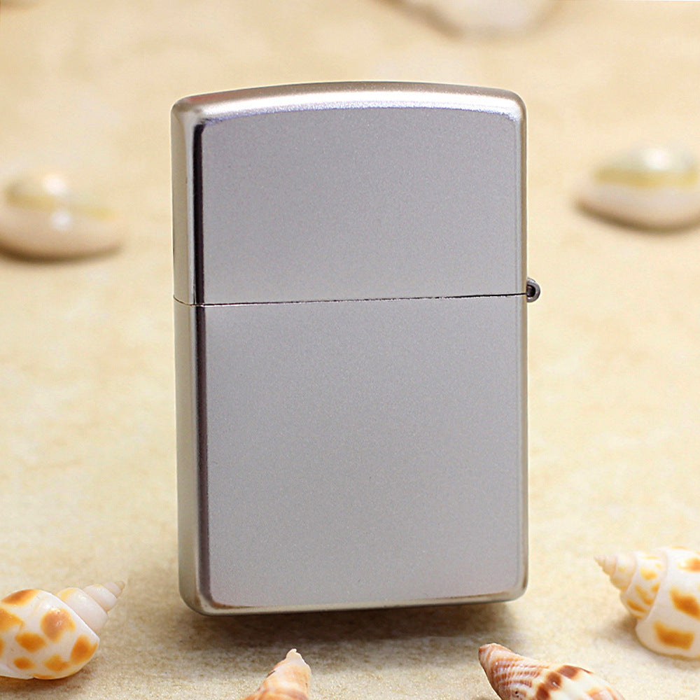 Zippo Textured Steel Hue Filled Stylized Eye with Sun Iris - SC02