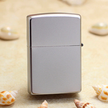 Zippo Textured Steel Hue Filled Stylized Eye with Sun Iris - SC02