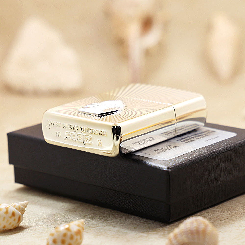 Zippo Shakyamuni Argent Medallion - JP51