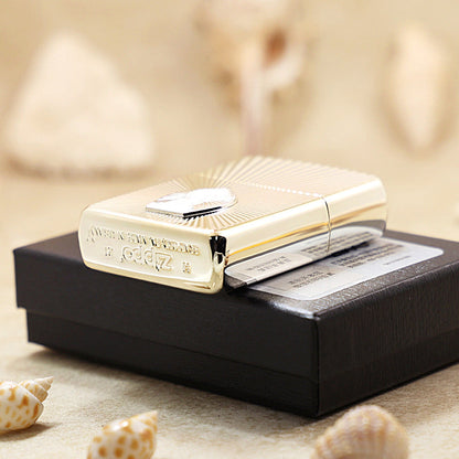 Zippo Shakyamuni Argent Medallion - JP51