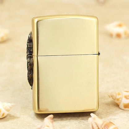 Zippo Centipede Medallion Vintage Bronze - JP50