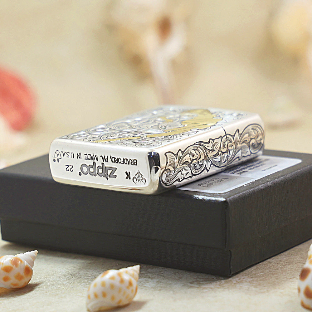 Zippo Dual-Finish 'Arabesque Fairy' - 162-DS64