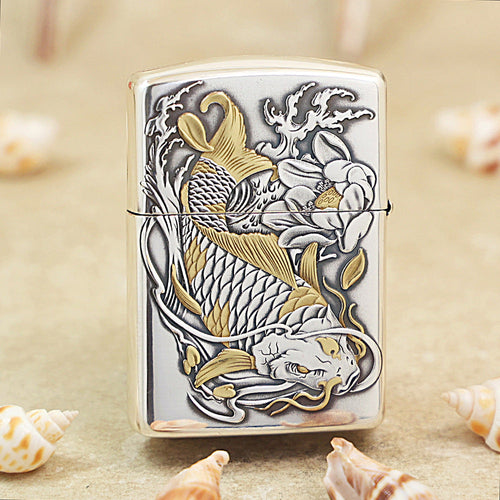 Zippo Dual-Finish 'Koi Fish' - 162-DS65