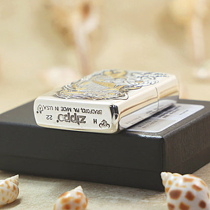 Zippo Dual-Finish 'Koi Fish' - 162-DS65