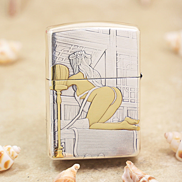 Zippo Dual-Finish Pan Jinlian - 162-DS96