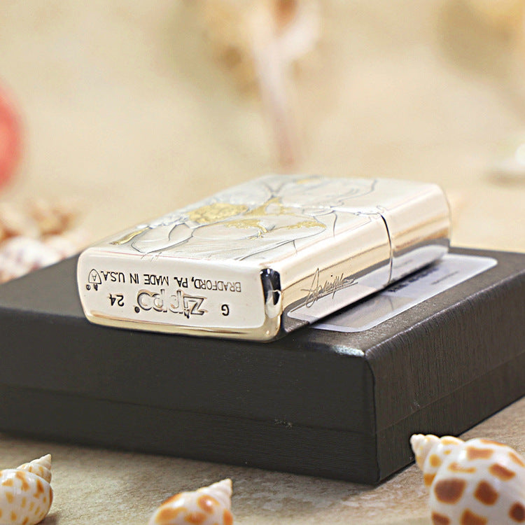 Zippo Dual-Finish Pan Jinlian - 162-DS96