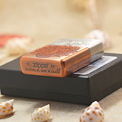 Zippo Dual-Finish 'Phoenix Rebirth' - 162-DS44