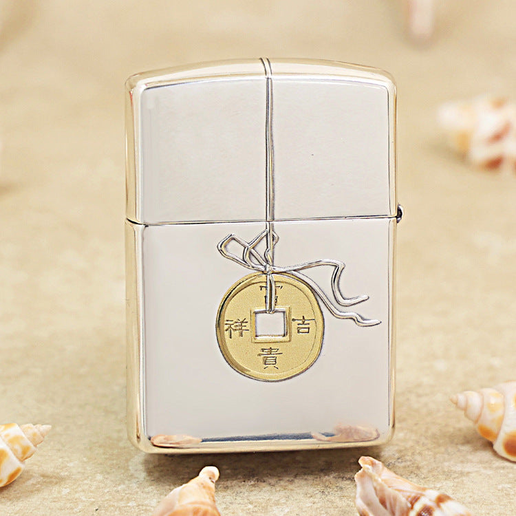 Zippo Dual-Finish 'Zhong Kui' Protector of Riches Version - 162-DS63