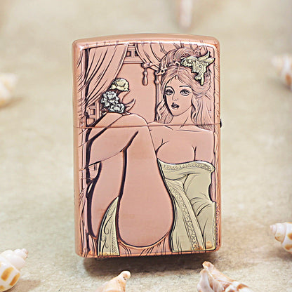 Zippo Eagle Emperor Collection 'Diao Chan' Beauty - 205-DS81
