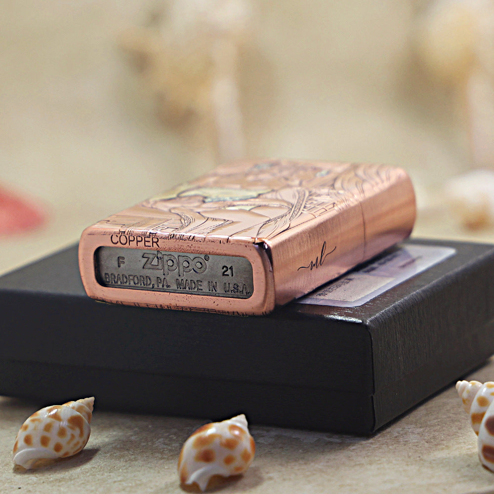 Zippo Eagle Emperor Collection 'Diao Chan' Beauty - 205-DS81