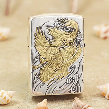 Zippo Ghost King Phoenix Dual-Finish - 168-DS16