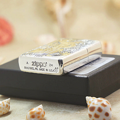 Zippo Ghost King Phoenix Dual-Finish - 168-DS16