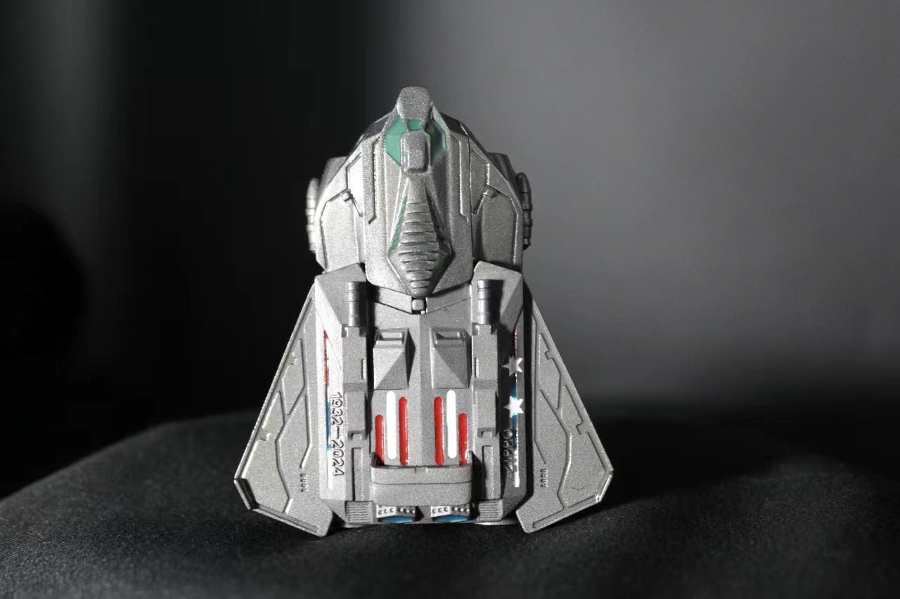 Zippo Solid 3d-embossed Light-Up Stealth Fighter Jet Case Bundle - CM47
