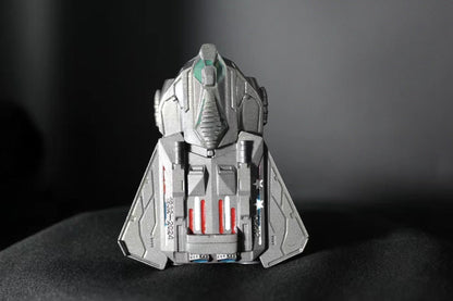 Zippo Solid 3d-embossed Light-Up Stealth Fighter Jet Case Bundle - CM47