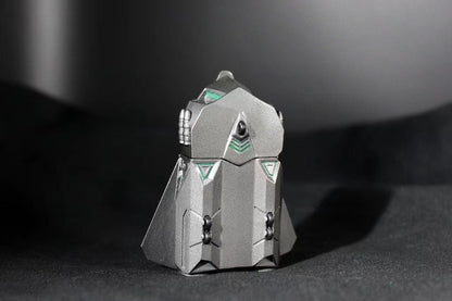 Zippo Solid 3d-embossed Light-Up Stealth Fighter Jet Case Bundle - CM47