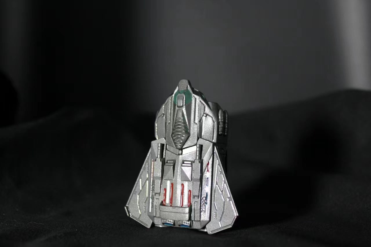 Zippo Solid 3d-embossed Light-Up Stealth Fighter Jet Case Bundle - CM47